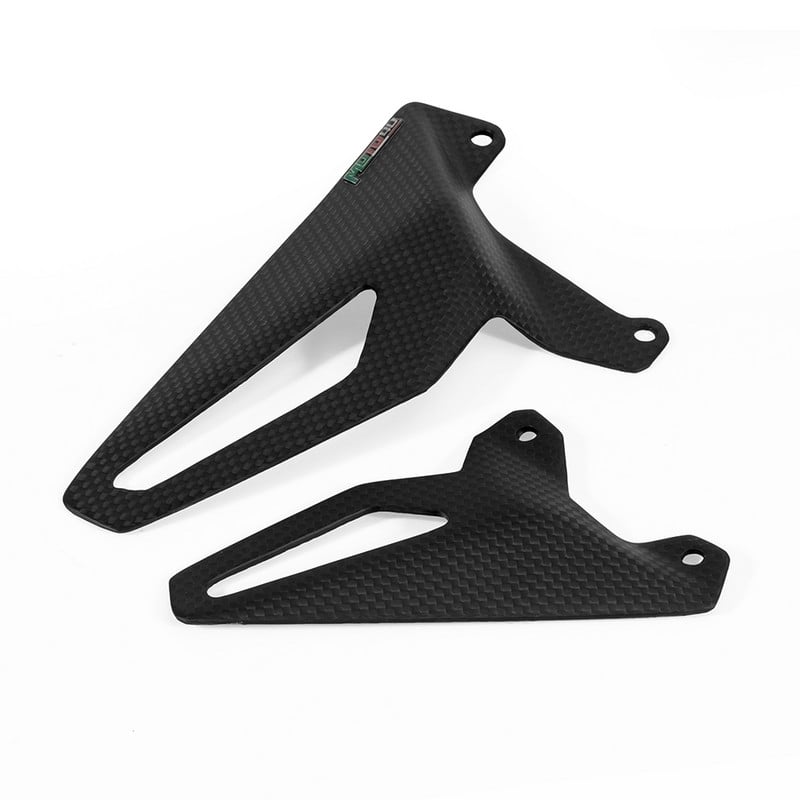 Chránič päty z uhlíkových vlákien pre motocykle, zadná doska, chránič nôh pre Ducati Panigale V4S V4 2018 2019