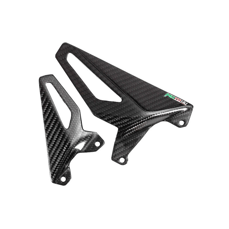 Chránič päty z uhlíkových vlákien pre motocykle, zadná doska, chránič nôh pre Ducati Panigale V4S V4 2018 2019