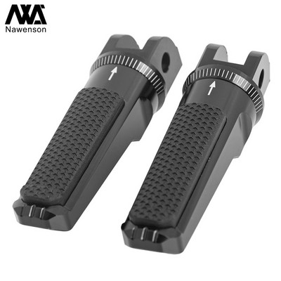 Predné pedále, stúpačky pre motocykle, opierka na nohy pre KTM Duke 390 2013-2021, Duke 125 11-21, Aprilia Shiver 900 2017-2021