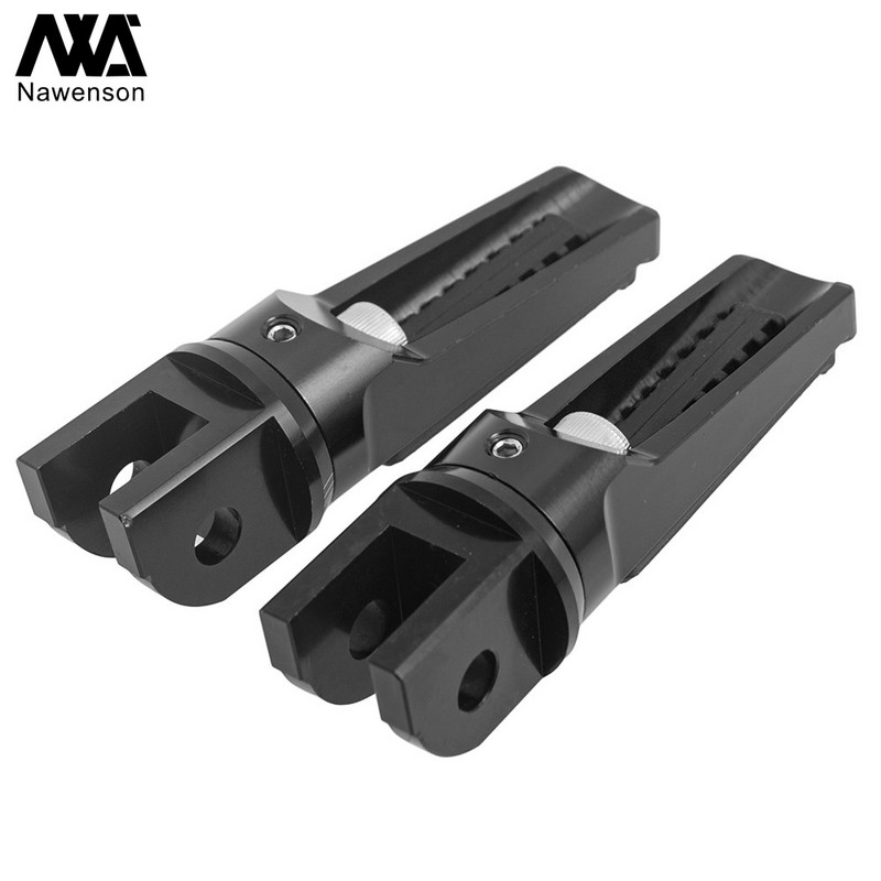 Predné pedále, stúpačky pre motocykle, opierka na nohy pre KTM Duke 390 2013-2021, Duke 125 11-21, Aprilia Shiver 900 2017-2021