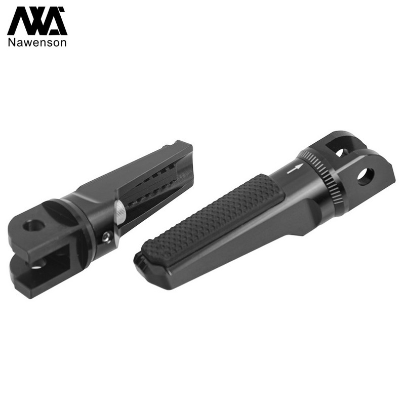 Predné pedále, stúpačky pre motocykle, opierka na nohy pre KTM Duke 390 2013-2021, Duke 125 11-21, Aprilia Shiver 900 2017-2021