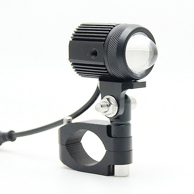 Motocyklový nárazník, pomocné svetlo, kovový držiak, LED svetlomet, súprava na upevnenie trubice pre hmlové svetlomety motocykla