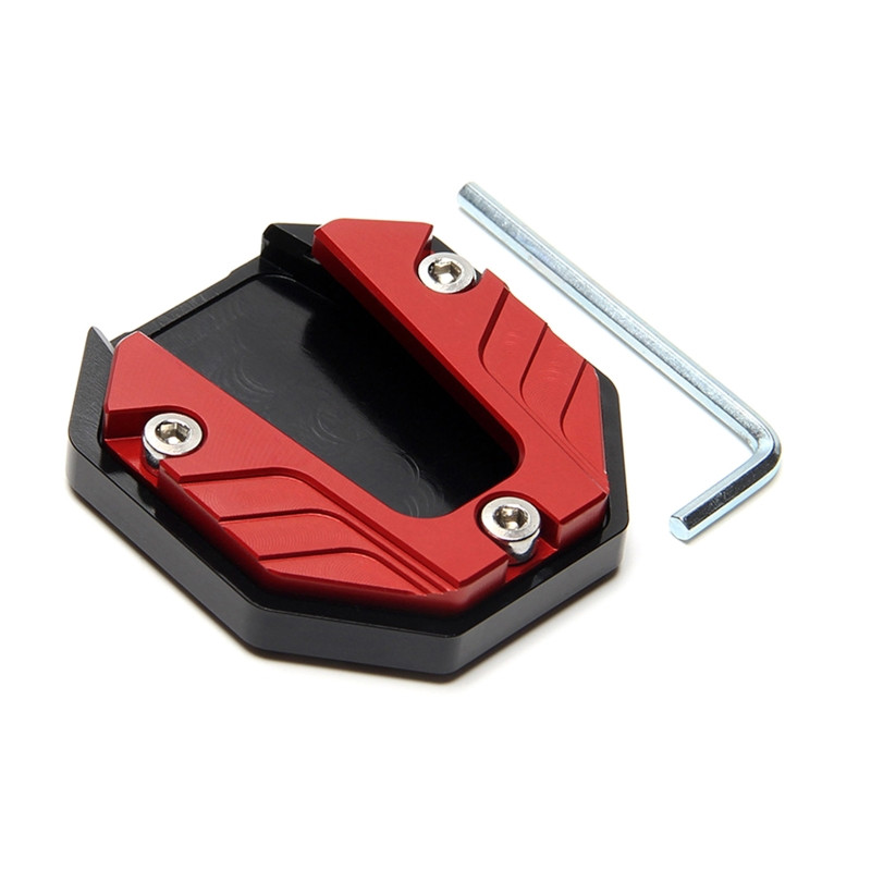 Univerzálny skúter, motocykel, bicykel, predĺženie stojana, bočný stojan, podperná doska, protišmyková zväčšená základňa