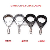 39/41/49mm držiak smerových svetiel pre motocykel, svorky na premiestnenie vidlice, indikátor pre Harley Sportster Dyna Honda Sukuzi Yamaha