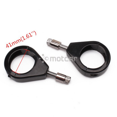 39/41/49mm držiak smerových svetiel pre motocykel, svorky na premiestnenie vidlice, indikátor pre Harley Sportster Dyna Honda Sukuzi Yamaha