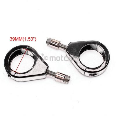 39/41/49mm držiak smerových svetiel pre motocykel, svorky na premiestnenie vidlice, indikátor pre Harley Sportster Dyna Honda Sukuzi Yamaha