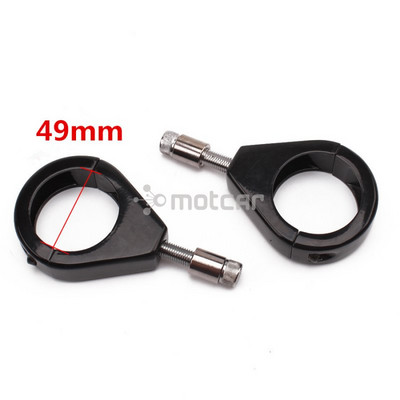39/41/49mm držiak smerových svetiel pre motocykel, svorky na premiestnenie vidlice, indikátor pre Harley Sportster Dyna Honda Sukuzi Yamaha