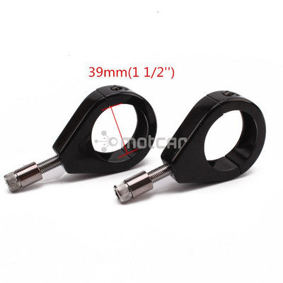 39/41/49mm držiak smerových svetiel pre motocykel, svorky na premiestnenie vidlice, indikátor pre Harley Sportster Dyna Honda Sukuzi Yamaha