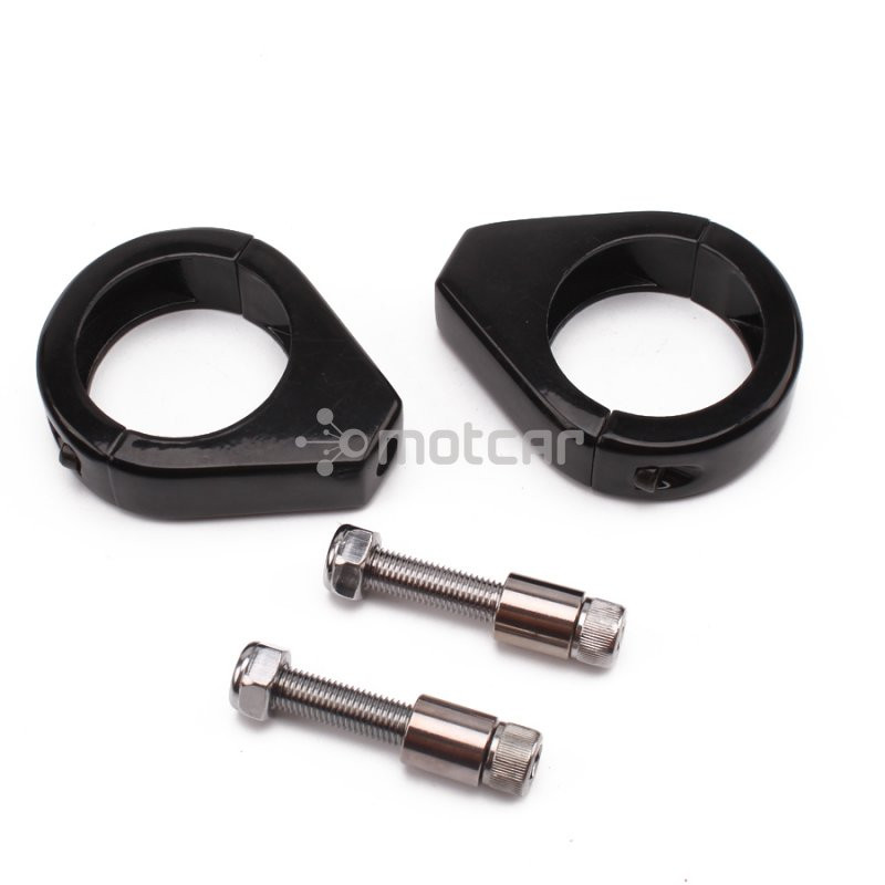 39/41/49mm držiak smerových svetiel pre motocykel, svorky na premiestnenie vidlice, indikátor pre Harley Sportster Dyna Honda Sukuzi Yamaha