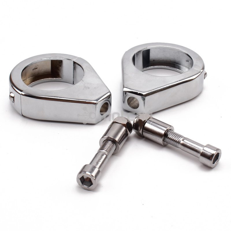 39/41/49mm držiak smerových svetiel pre motocykel, svorky na premiestnenie vidlice, indikátor pre Harley Sportster Dyna Honda Sukuzi Yamaha