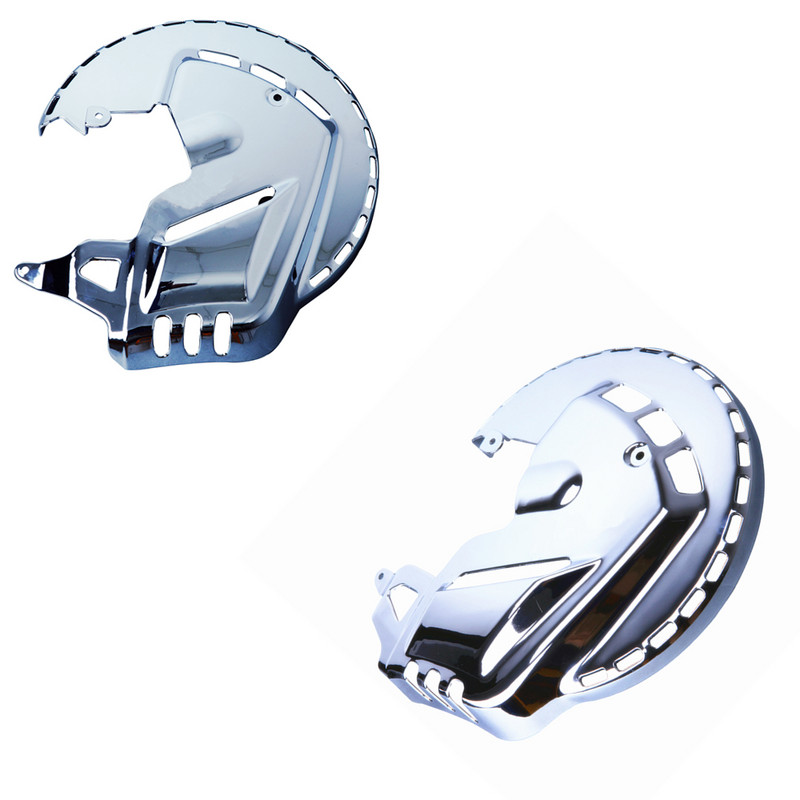 Motocyklové LED chrómové kotúčové svetlo s LED krúžkom ohňa a krytmi bŕzd pre Honda Goldwing GL1800 2001-2014 F6B 2013-2015