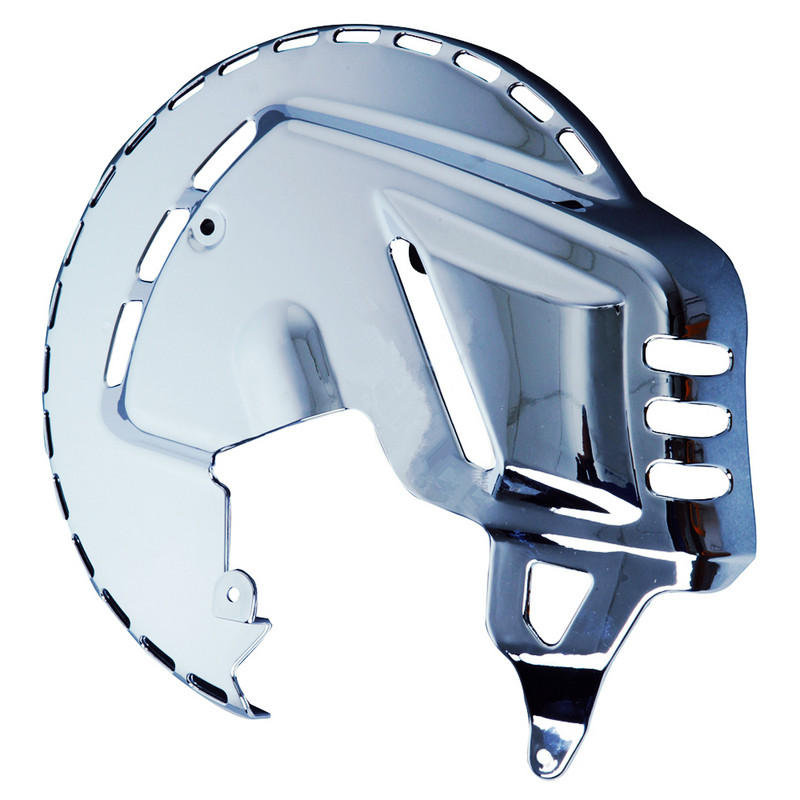 Motocyklové LED chrómové kotúčové svetlo s LED krúžkom ohňa a krytmi bŕzd pre Honda Goldwing GL1800 2001-2014 F6B 2013-2015