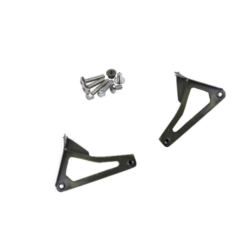 Motocyklové LED chrómové kotúčové svetlo s LED krúžkom ohňa a krytmi bŕzd pre Honda Goldwing GL1800 2001-2014 F6B 2013-2015