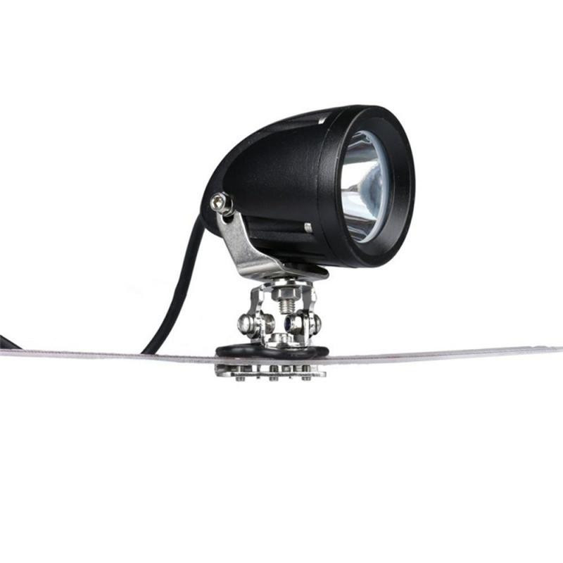 2 ks/sada držiaka autosvetla z nehrdzavejúcej ocele, držiak pracovného LED svetla, montážny držiak, svorka na hmlové svetlo, autopríslušenstvo