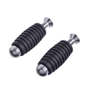 Par motociklističkih mjenjača Ručica kočnice Klinovi za prste Pedale M6 Pedale za Yamahu Kawasaki Honda Ducati Racing Rearset