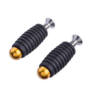 Par motociklističkih mjenjača Ručica kočnice Klinovi za prste Pedale M6 Pedale za Yamahu Kawasaki Honda Ducati Racing Rearset