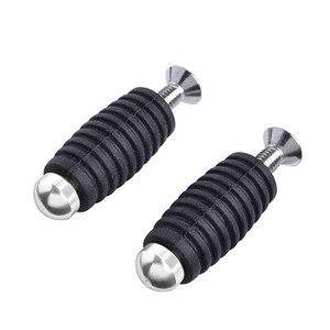 Par motociklističkih mjenjača Ručica kočnice Klinovi za prste Pedale M6 Pedale za Yamahu Kawasaki Honda Ducati Racing Rearset