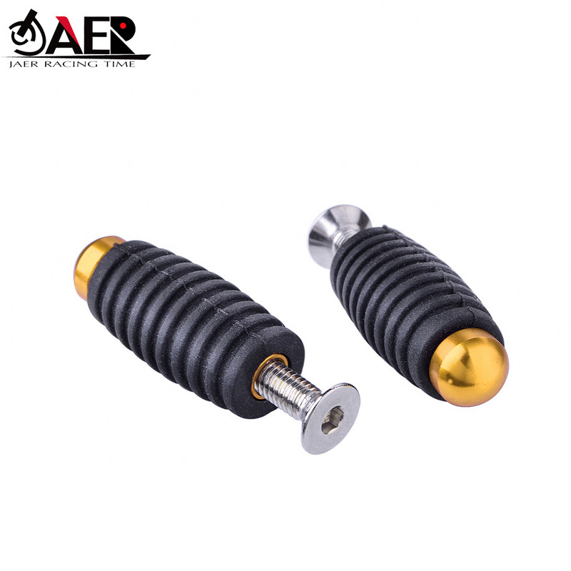 Par motociklističkih mjenjača Ručica kočnice Klinovi za prste Pedale M6 Pedale za Yamahu Kawasaki Honda Ducati Racing Rearset