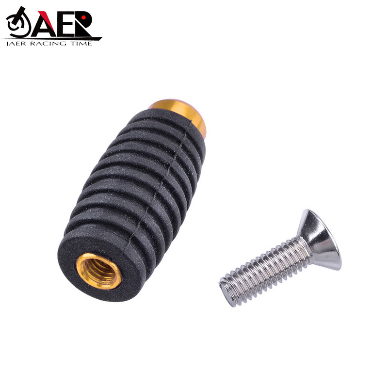 Par motociklističkih mjenjača Ručica kočnice Klinovi za prste Pedale M6 Pedale za Yamahu Kawasaki Honda Ducati Racing Rearset