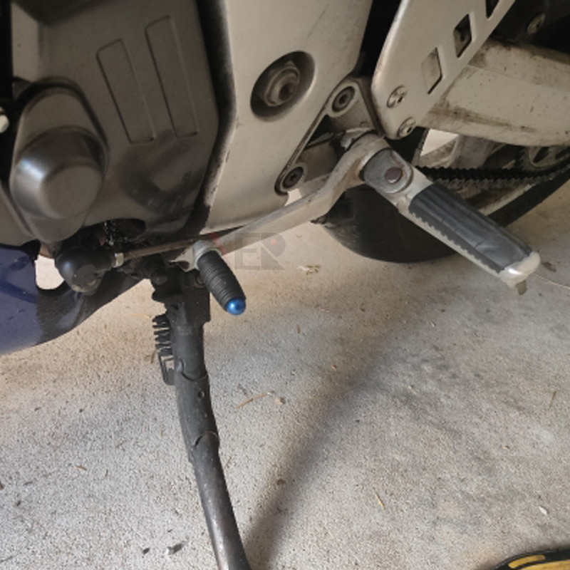 Par motociklističkih mjenjača Ručica kočnice Klinovi za prste Pedale M6 Pedale za Yamahu Kawasaki Honda Ducati Racing Rearset