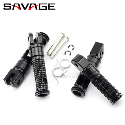 Adaptéry na predné a zadné stupačky MT07 MT09 pre YAMAHA MT10 Tracer 900 XSR900 XSR700 FZ07 FZ09 FZ10 FJ09 pre motocyklové pedále