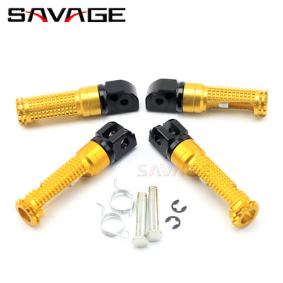 Adaptéry na predné a zadné stupačky MT07 MT09 pre YAMAHA MT10 Tracer 900 XSR900 XSR700 FZ07 FZ09 FZ10 FJ09 pre motocyklové pedále