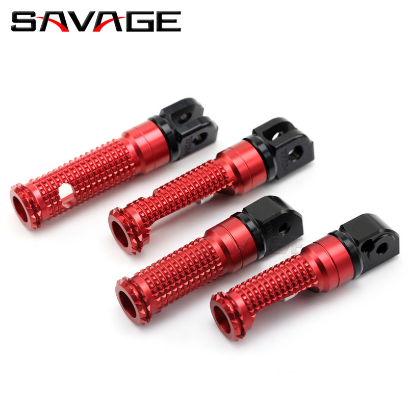 Adaptéry na predné a zadné stupačky MT07 MT09 pre YAMAHA MT10 Tracer 900 XSR900 XSR700 FZ07 FZ09 FZ10 FJ09 pre motocyklové pedále