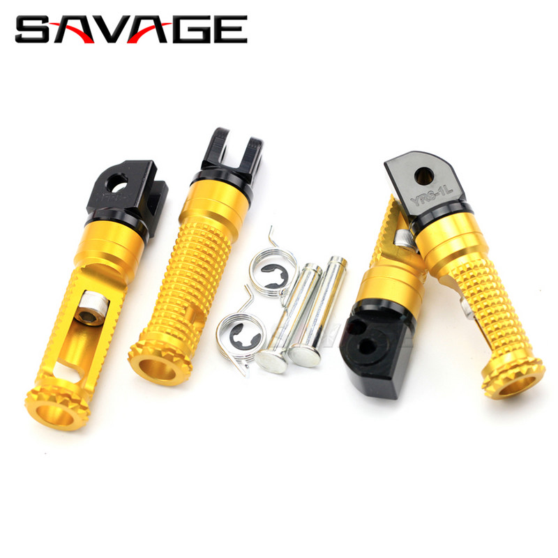 Adaptéry na predné a zadné stupačky MT07 MT09 pre YAMAHA MT10 Tracer 900 XSR900 XSR700 FZ07 FZ09 FZ10 FJ09 pre motocyklové pedále