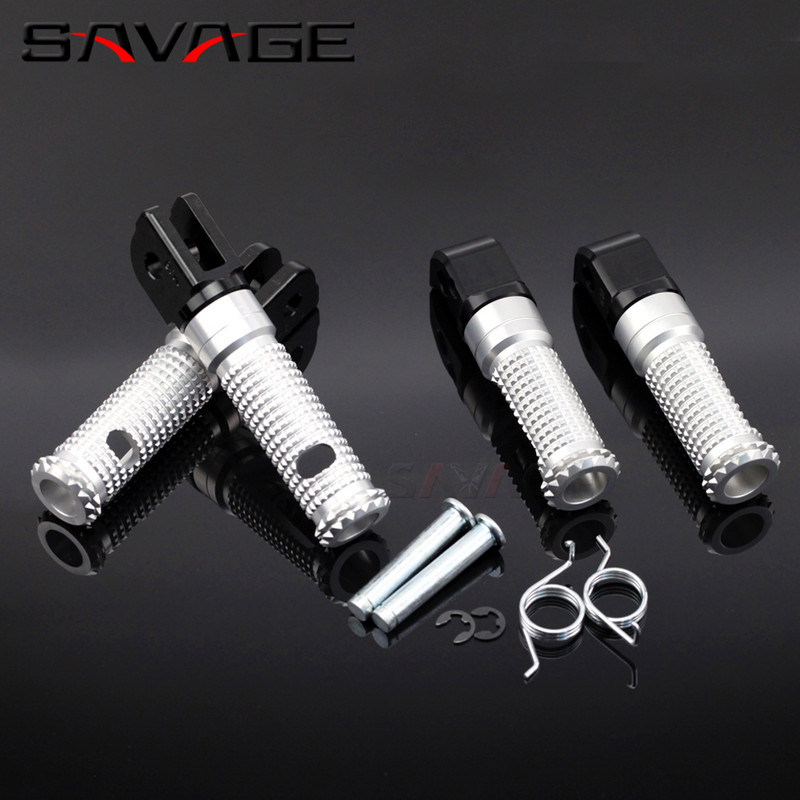 Adaptéry na predné a zadné stupačky MT07 MT09 pre YAMAHA MT10 Tracer 900 XSR900 XSR700 FZ07 FZ09 FZ10 FJ09 pre motocyklové pedále