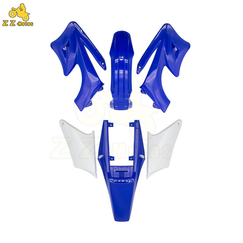 Пълни пластмасови комплекти за покриване на каросерията на калниците Пластмасов обтекател за Apollo Orion 90cc 110cc 125cc 140cc 150cc 160cc Dirt Bike