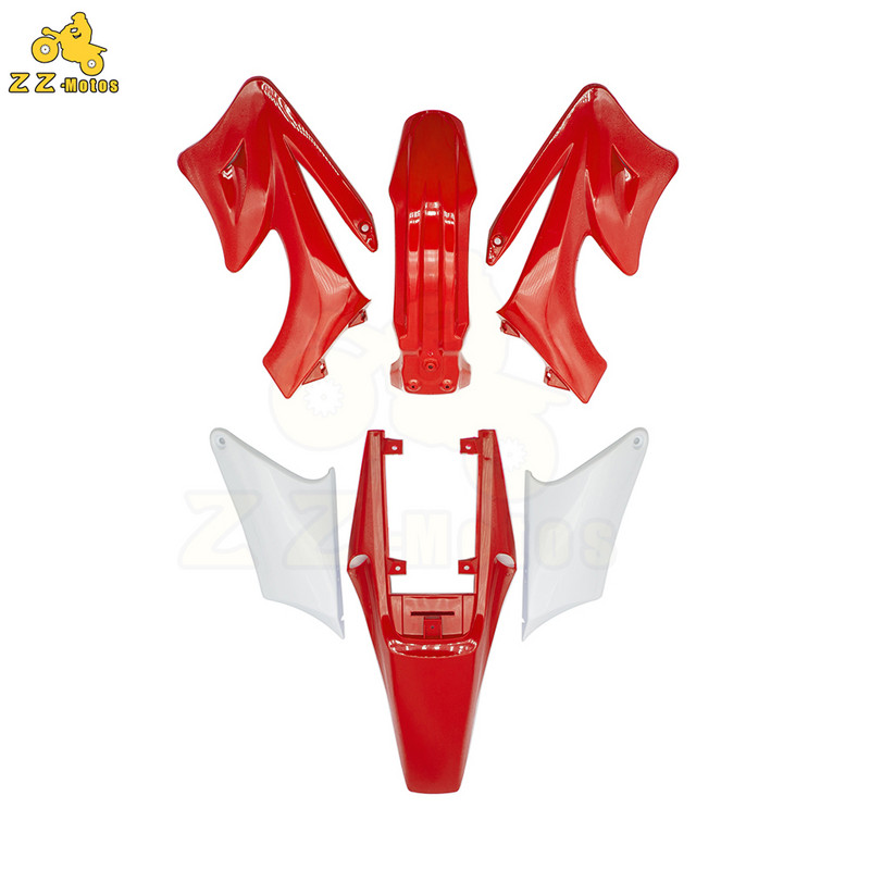 Пълни пластмасови комплекти за покриване на каросерията на калниците Пластмасов обтекател за Apollo Orion 90cc 110cc 125cc 140cc 150cc 160cc Dirt Bike