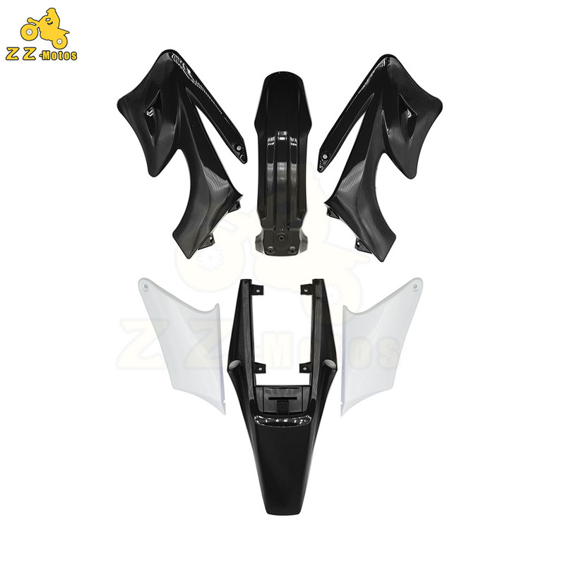 Пълни пластмасови комплекти за покриване на каросерията на калниците Пластмасов обтекател за Apollo Orion 90cc 110cc 125cc 140cc 150cc 160cc Dirt Bike