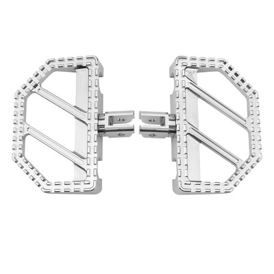 Predné stupačky Riot Floorboards pre Harley Softail Fatboy Street Bob Breakout Deluxe Low Rider Slim 2018-2022 MX pedál s opierkou na nohy