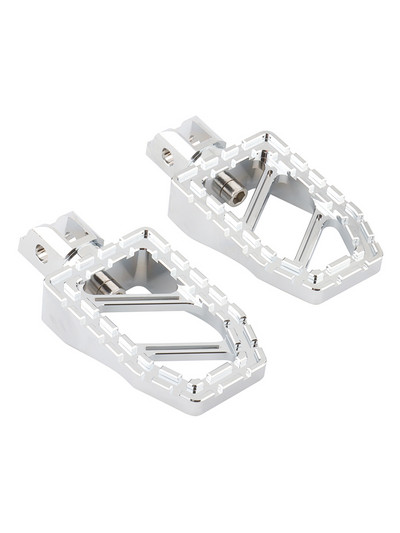 Predné stupačky Riot Floorboards pre Harley Softail Fatboy Street Bob Breakout Deluxe Low Rider Slim 2018-2022 MX pedál s opierkou na nohy