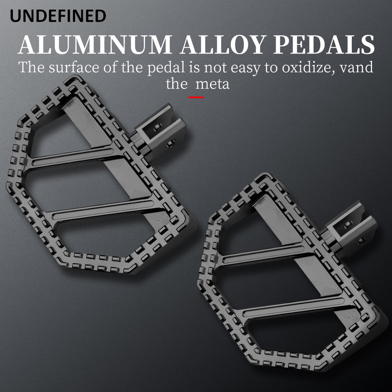 Predné stupačky Riot Floorboards pre Harley Softail Fatboy Street Bob Breakout Deluxe Low Rider Slim 2018-2022 MX pedál s opierkou na nohy