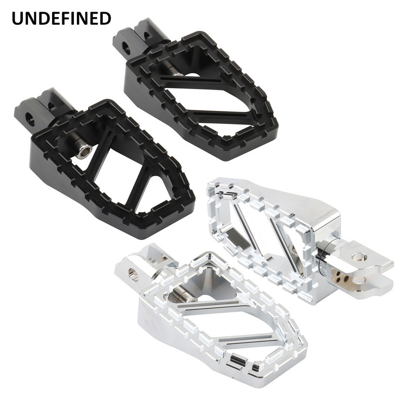 Predné stupačky Riot Floorboards pre Harley Softail Fatboy Street Bob Breakout Deluxe Low Rider Slim 2018-2022 MX pedál s opierkou na nohy