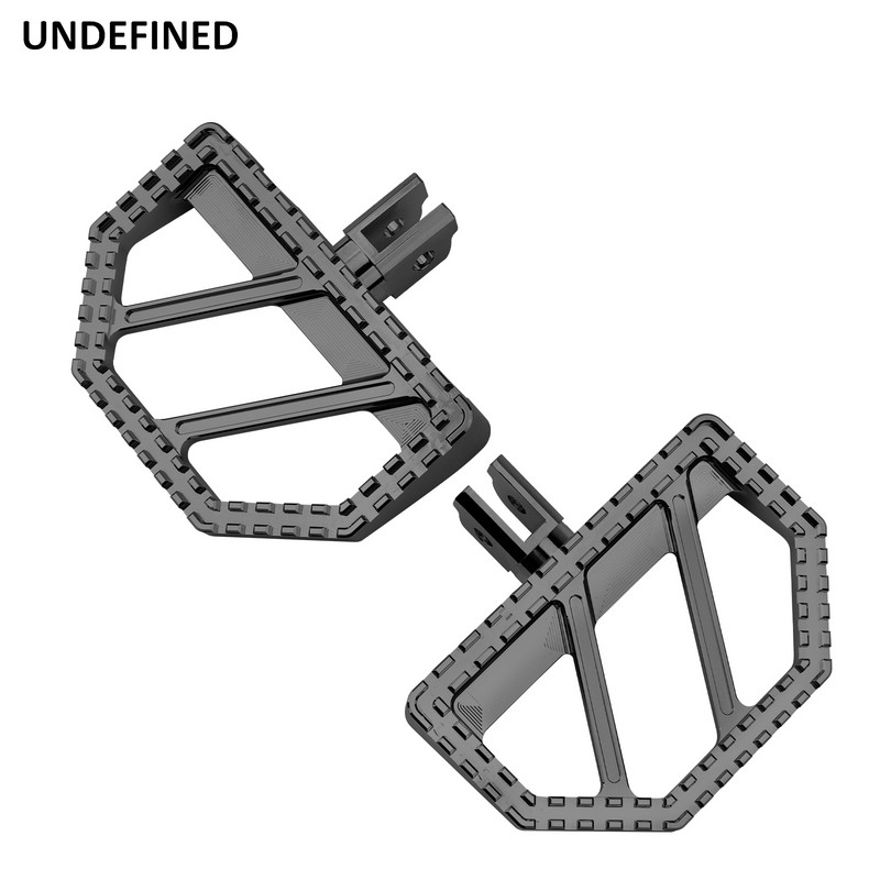 Predné stupačky Riot Floorboards pre Harley Softail Fatboy Street Bob Breakout Deluxe Low Rider Slim 2018-2022 MX pedál s opierkou na nohy