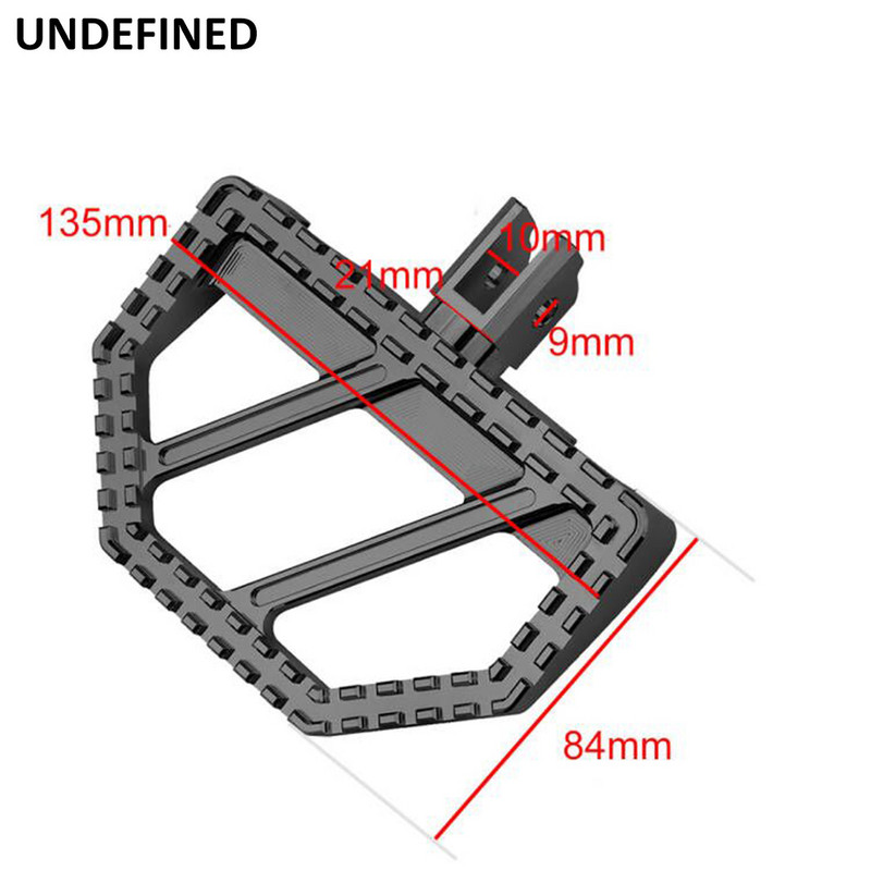 Predné stupačky Riot Floorboards pre Harley Softail Fatboy Street Bob Breakout Deluxe Low Rider Slim 2018-2022 MX pedál s opierkou na nohy