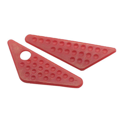 Diely pedálov pre motocyklové opierky nôh vhodné pre opierky nôh Honda Hornet CB250 CB600 CB900