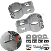 Svorky na stupačky pre motocyklové diaľnice 28 mm/32 mm/38 mm pre Harley Sportster, Honda GL1800, Yamaha, Suzuki, Kawasaki VN800
