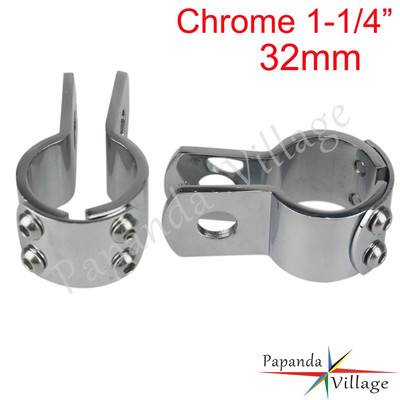 Svorky na stupačky pre motocyklové diaľnice 28 mm/32 mm/38 mm pre Harley Sportster, Honda GL1800, Yamaha, Suzuki, Kawasaki VN800