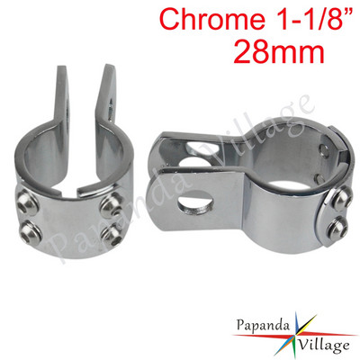 Svorky na stupačky pre motocyklové diaľnice 28 mm/32 mm/38 mm pre Harley Sportster, Honda GL1800, Yamaha, Suzuki, Kawasaki VN800