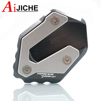 Pre YAMAHA MT-07 MT07 MT 07 FZ-07 FZ07 XSR700 XSR 700 Tracer700GT Noha stojana Predĺženie bočného stojana Podporná doska Zväčšiť