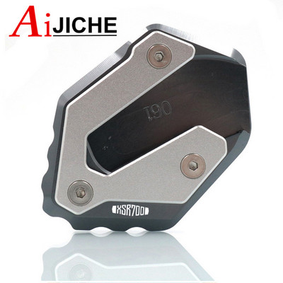 Pre YAMAHA MT-07 MT07 MT 07 FZ-07 FZ07 XSR700 XSR 700 Tracer700GT Noha stojana Predĺženie bočného stojana Podporná doska Zväčšiť