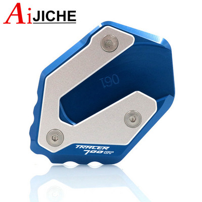 Pre YAMAHA MT-07 MT07 MT 07 FZ-07 FZ07 XSR700 XSR 700 Tracer700GT Noha stojana Predĺženie bočného stojana Podporná doska Zväčšiť