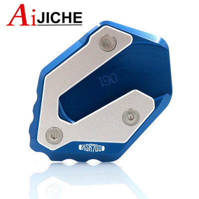 Pre YAMAHA MT-07 MT07 MT 07 FZ-07 FZ07 XSR700 XSR 700 Tracer700GT Noha stojana Predĺženie bočného stojana Podporná doska Zväčšiť