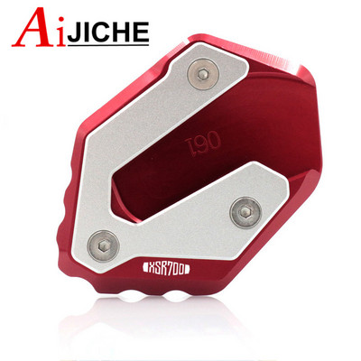 Pre YAMAHA MT-07 MT07 MT 07 FZ-07 FZ07 XSR700 XSR 700 Tracer700GT Noha stojana Predĺženie bočného stojana Podporná doska Zväčšiť