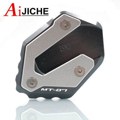 Pre YAMAHA MT-07 MT07 MT 07 FZ-07 FZ07 XSR700 XSR 700 Tracer700GT Noha stojana Predĺženie bočného stojana Podporná doska Zväčšiť