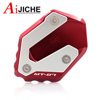 Pre YAMAHA MT-07 MT07 MT 07 FZ-07 FZ07 XSR700 XSR 700 Tracer700GT Noha stojana Predĺženie bočného stojana Podporná doska Zväčšiť