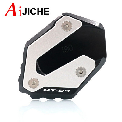 Pre YAMAHA MT-07 MT07 MT 07 FZ-07 FZ07 XSR700 XSR 700 Tracer700GT Noha stojana Predĺženie bočného stojana Podporná doska Zväčšiť